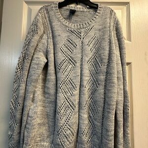 Grey Women’s Gap Sweater Size XL